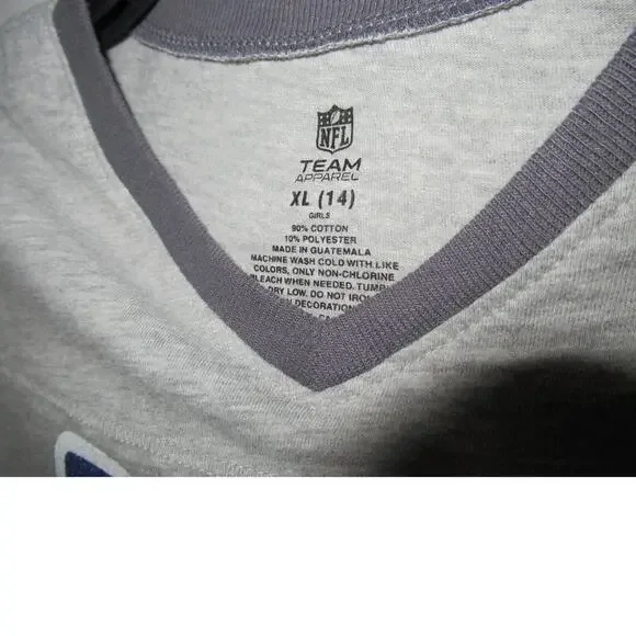 #6 Youth Grey Colts Shirt - Picture 3 of 3